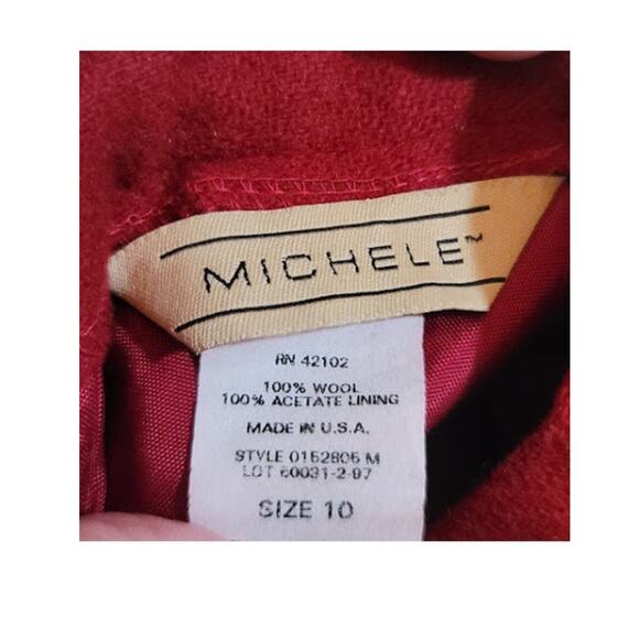 Pendleton/Michele- Women's Pencil wool skirt bundle- 5 in total- size 8 and 10 - Picture 9 of 11